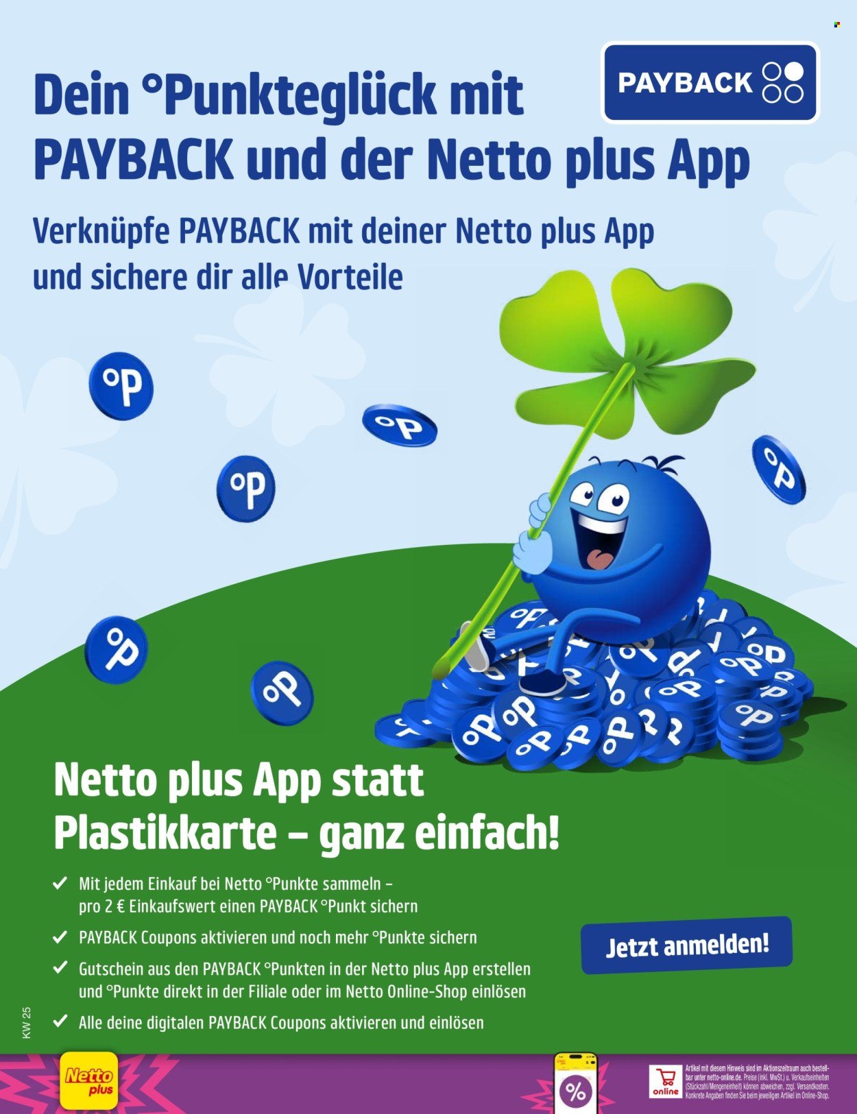NETTO MARKEN-DISCOUNT Prospekt - Ab Montag 15.06.2026