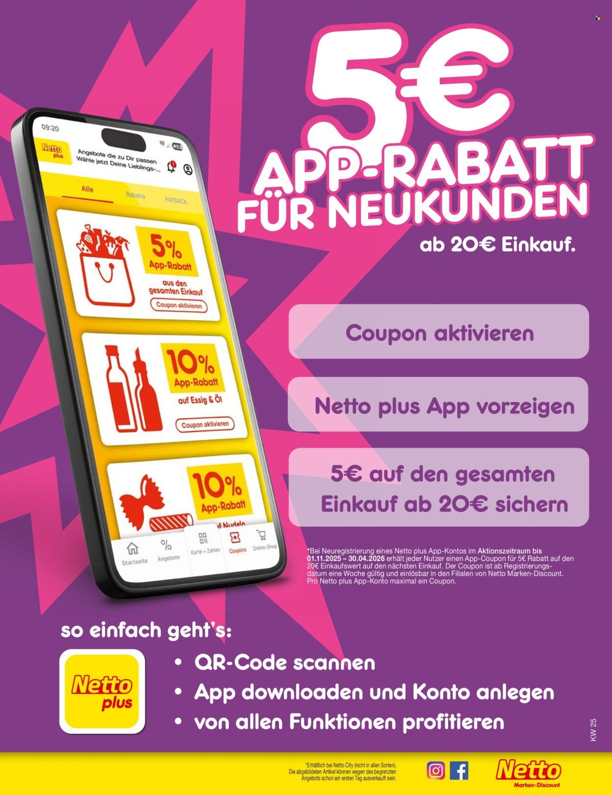 NETTO MARKEN-DISCOUNT Prospekt - Ab Montag 15.06.2026
