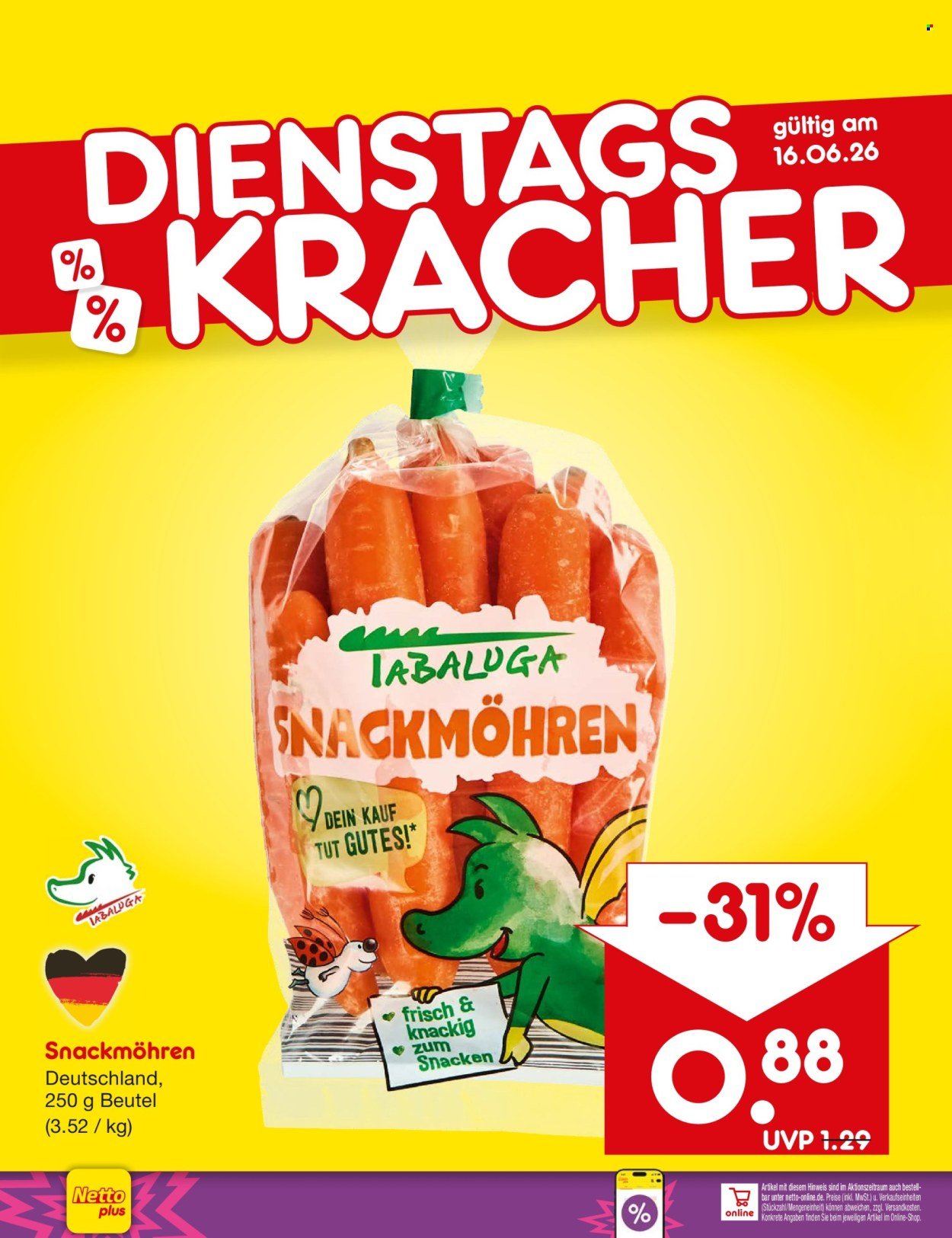 NETTO MARKEN-DISCOUNT Prospekt - Ab Montag 15.06.2026