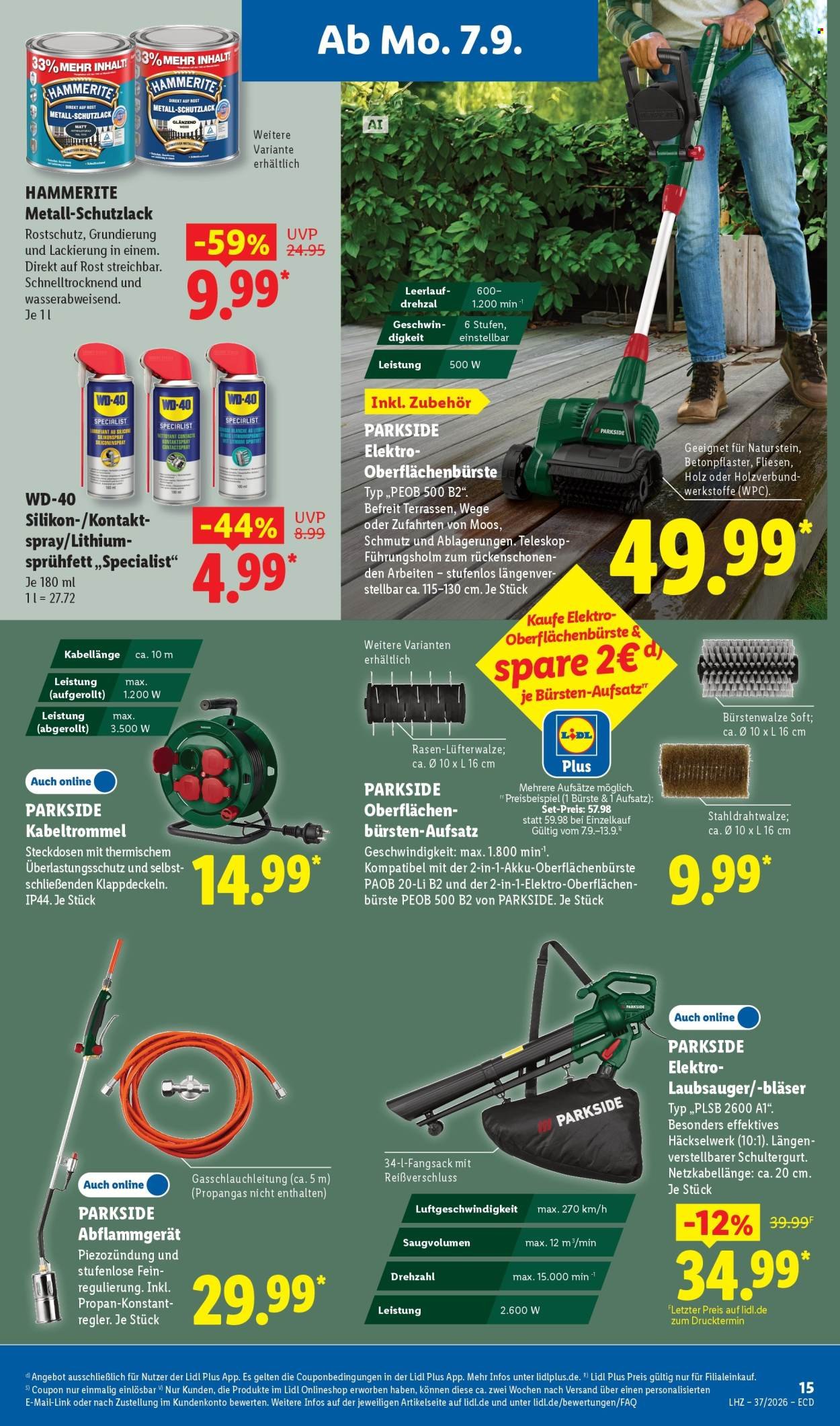LIDL Prospekt - Ab Montag 7.09.2026