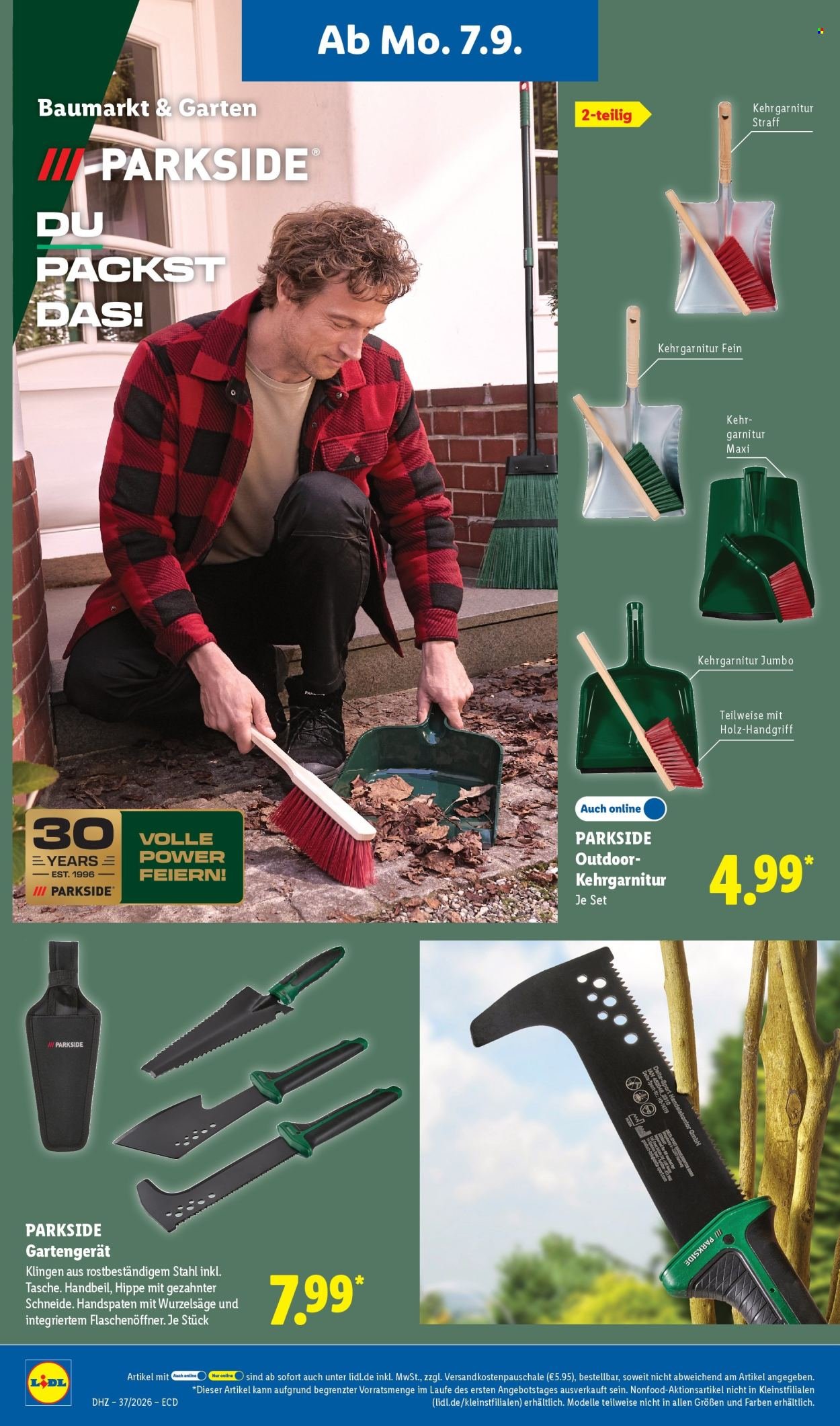 LIDL Prospekt - Ab Montag 7.09.2026