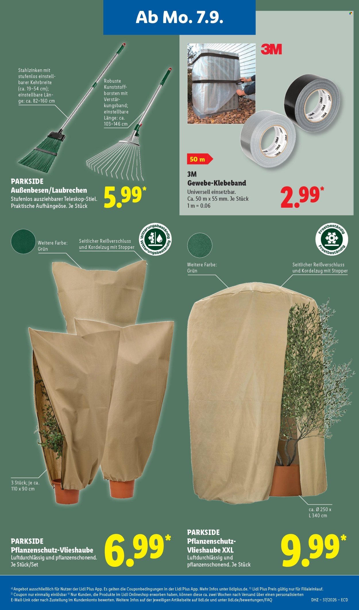 LIDL Prospekt - Ab Montag 7.09.2026