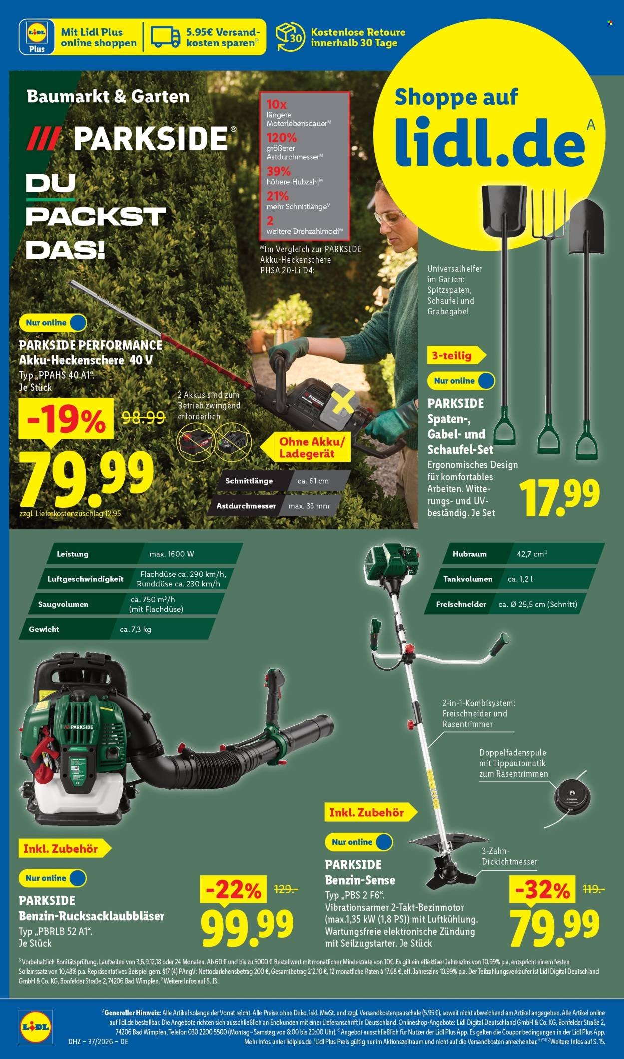LIDL Prospekt - Ab Montag 7.09.2026