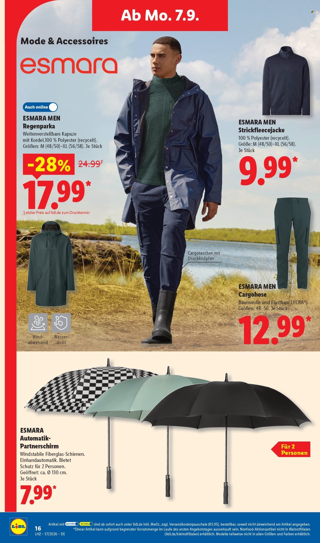 LIDL Prospekt - Ab Montag 7.09.2026