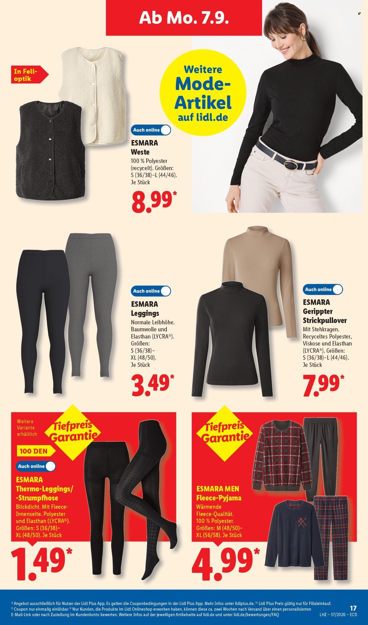 LIDL Prospekt - Ab Montag 7.09.2026