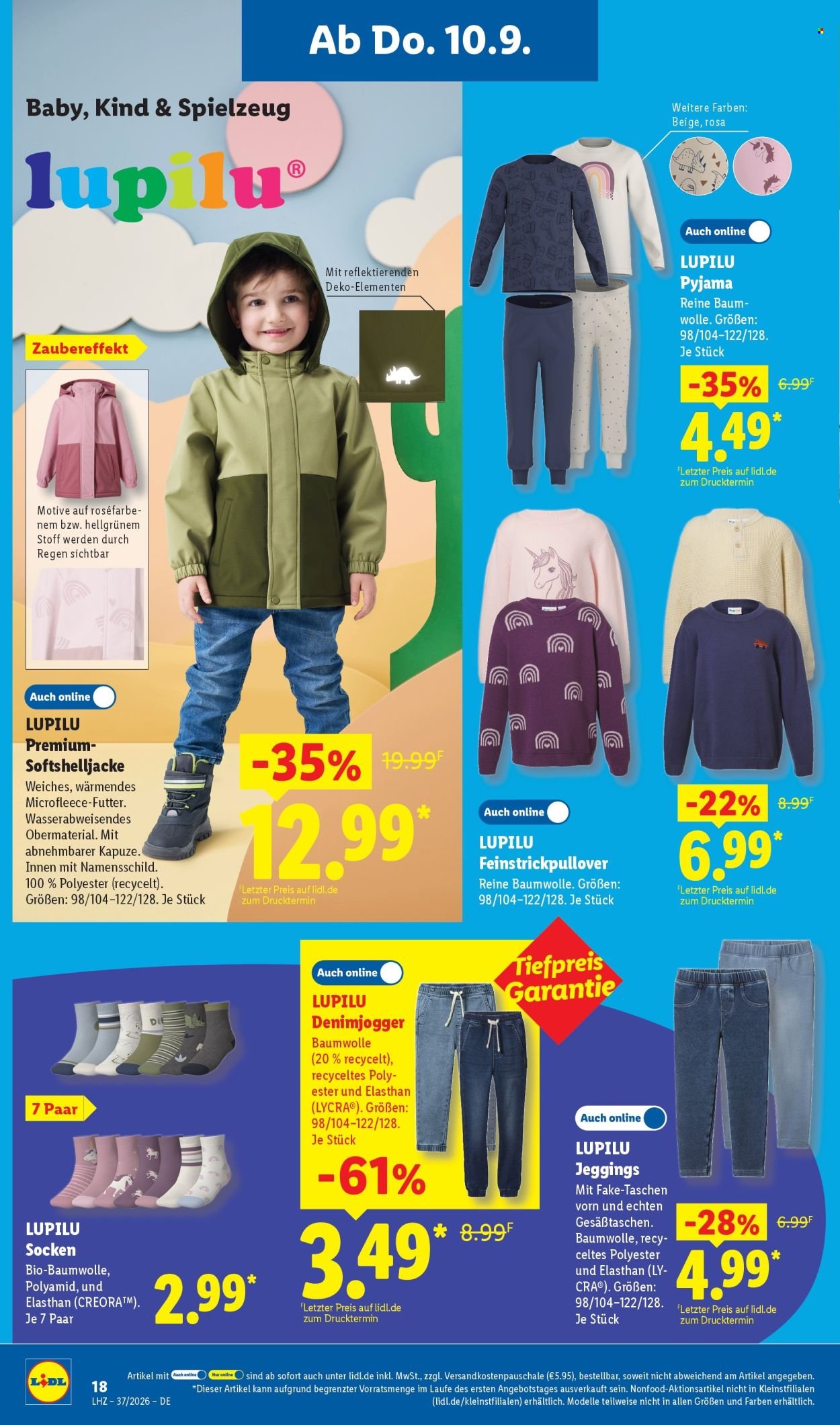LIDL Prospekt - Ab Montag 7.09.2026