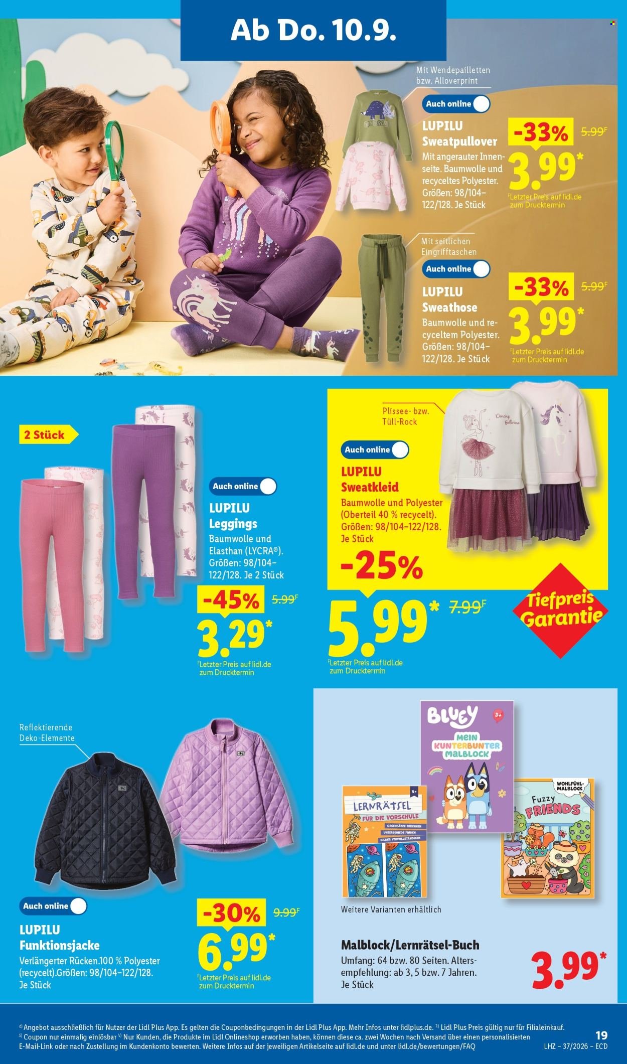 LIDL Prospekt - Ab Montag 7.09.2026