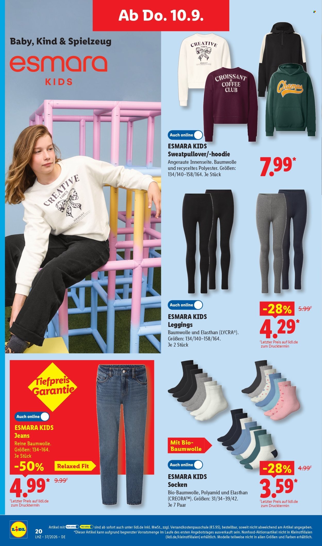 LIDL Prospekt - Ab Montag 7.09.2026
