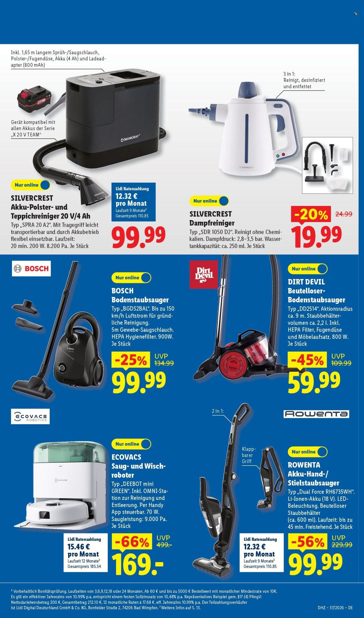 LIDL Prospekt - Ab Montag 7.09.2026