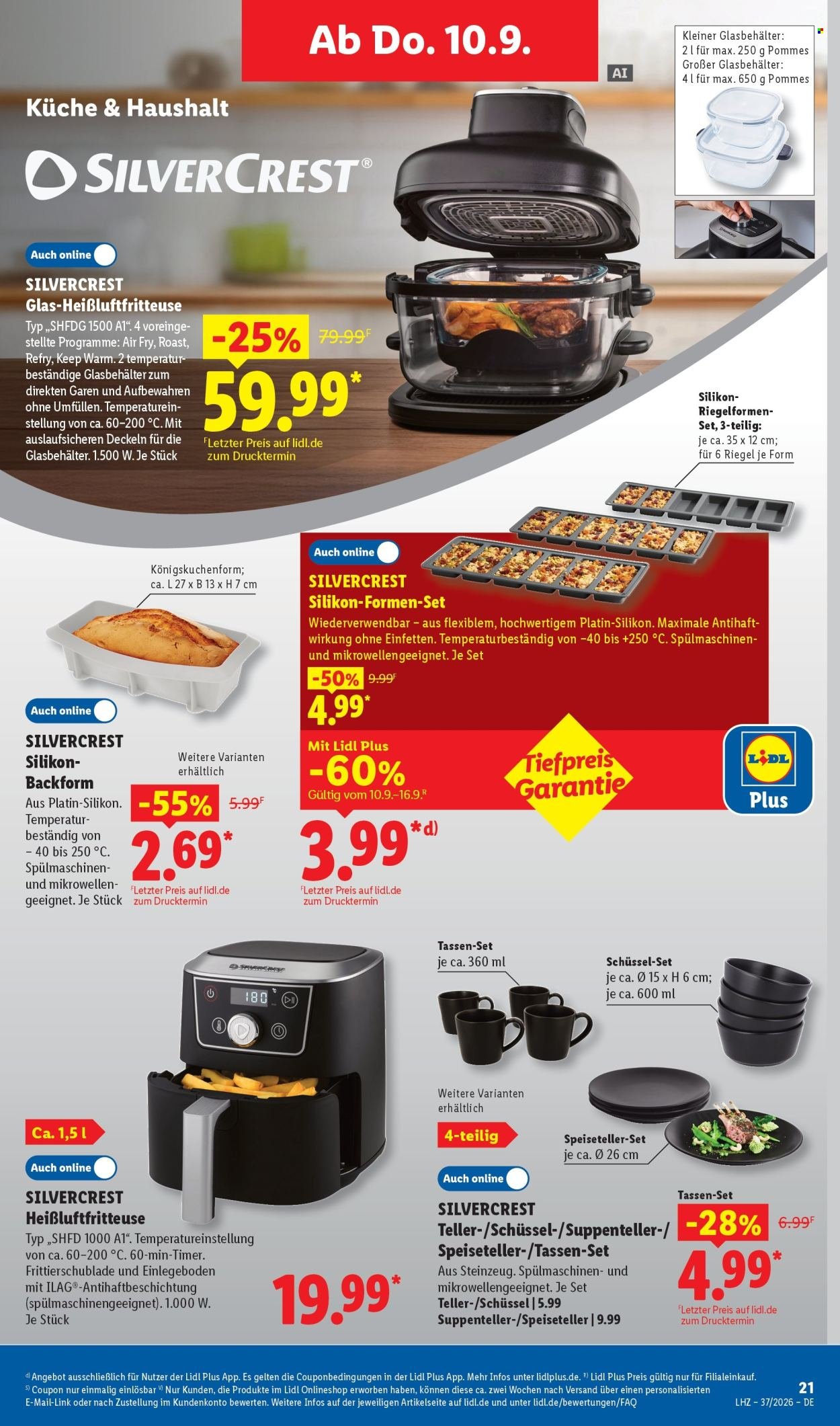 LIDL Prospekt - Ab Montag 7.09.2026