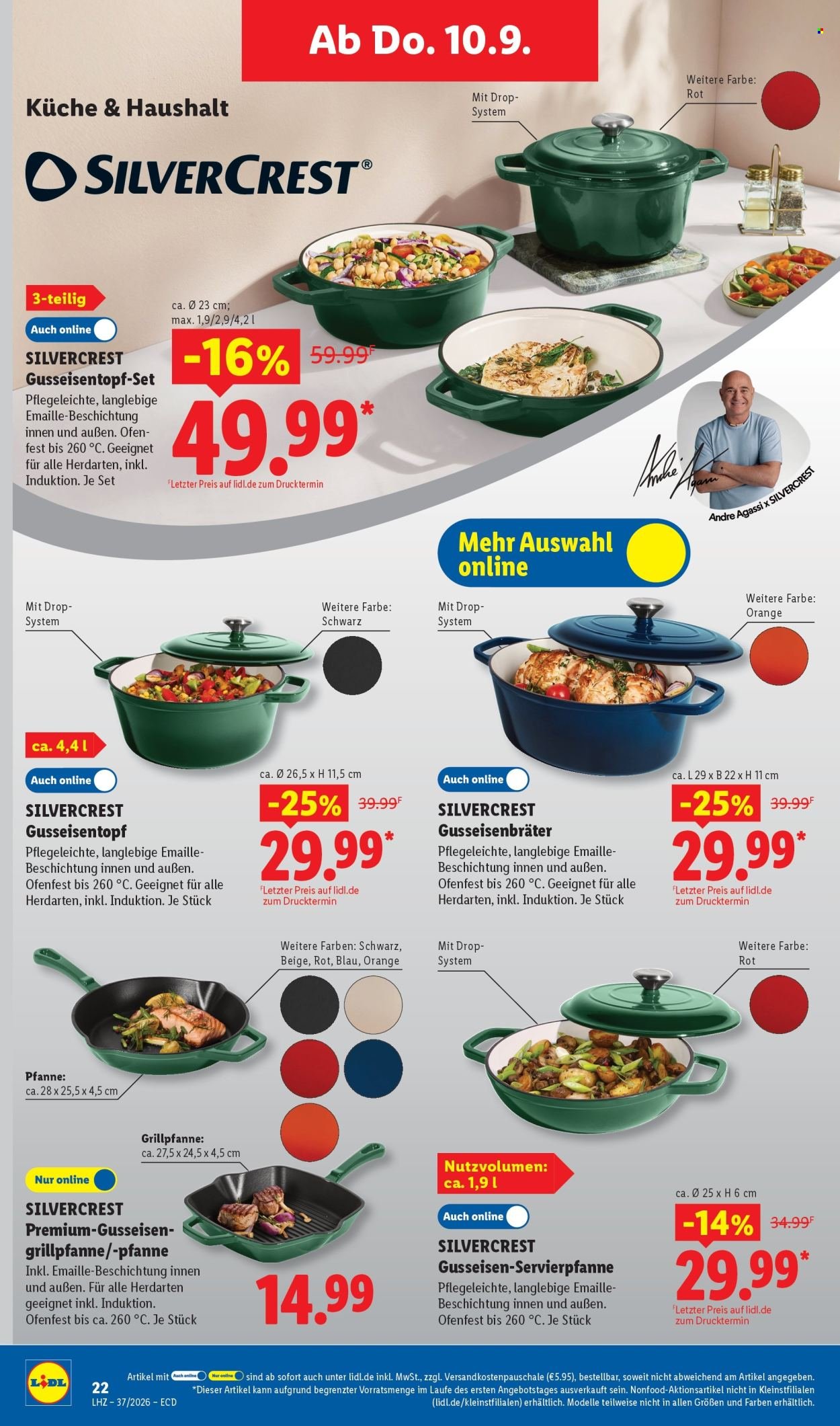 LIDL Prospekt - Ab Montag 7.09.2026
