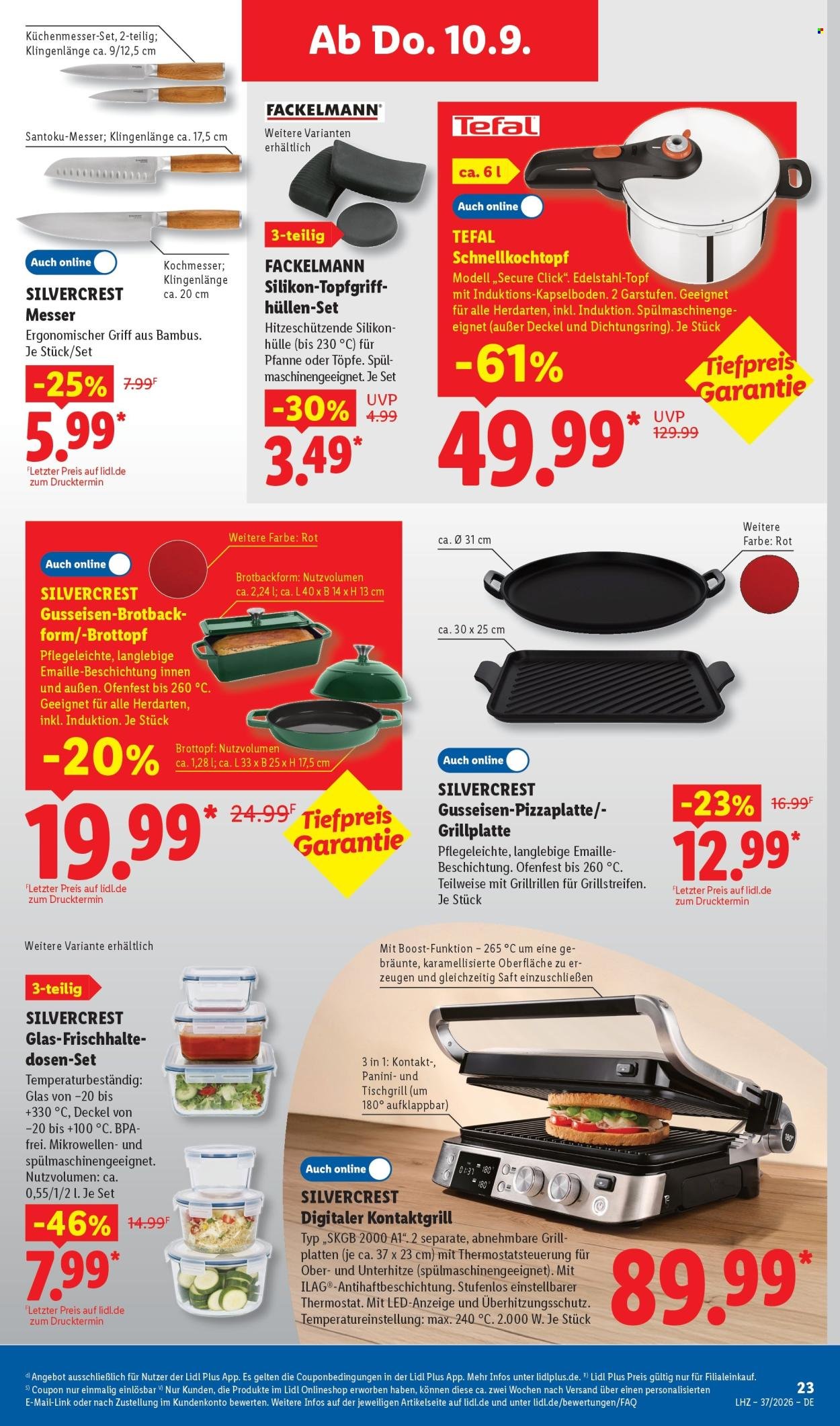 LIDL Prospekt - Ab Montag 7.09.2026