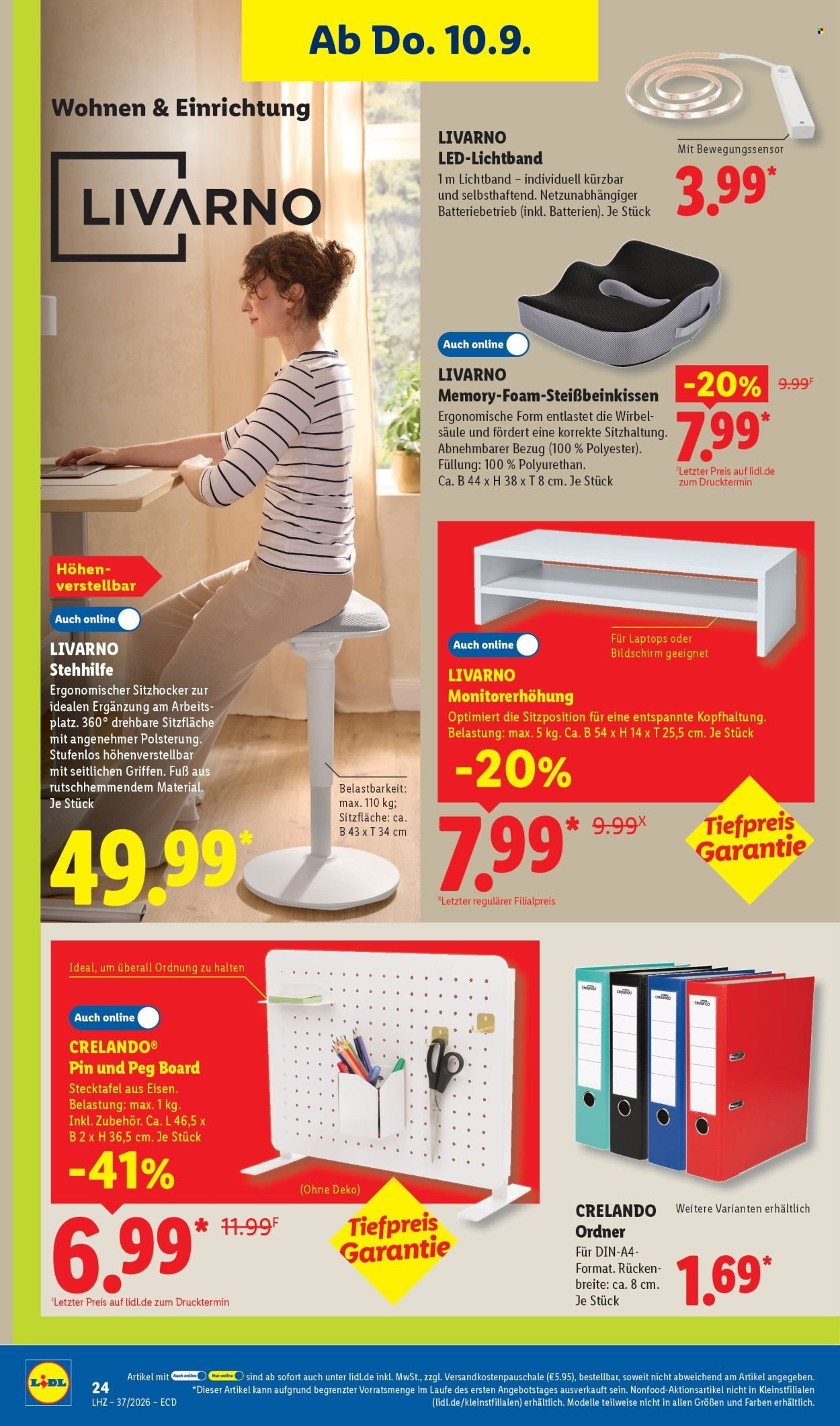 LIDL Prospekt - Ab Montag 7.09.2026