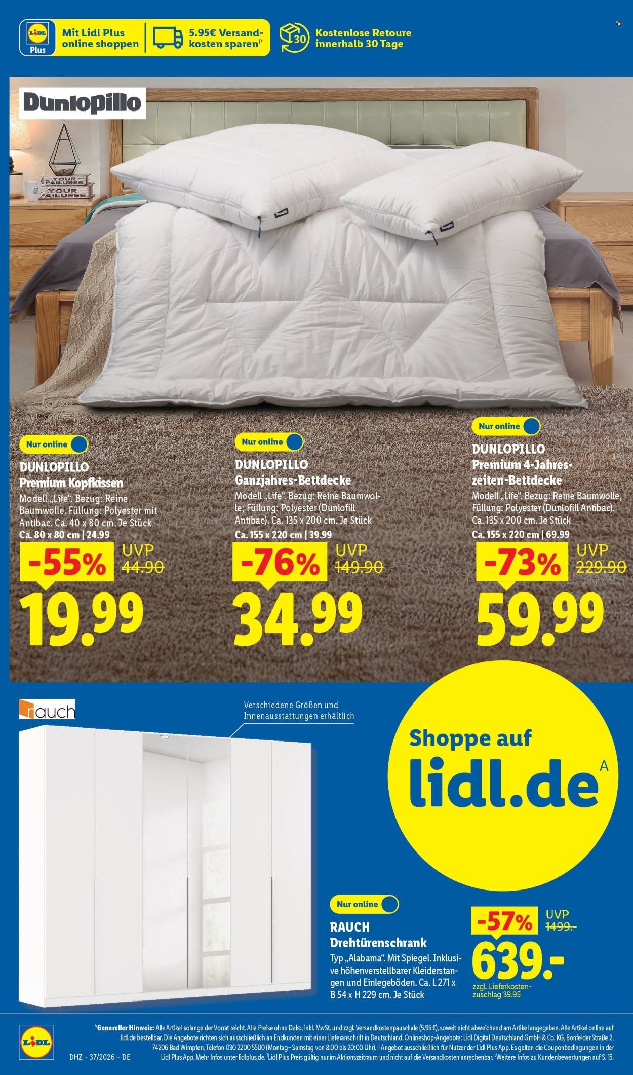 LIDL Prospekt - Ab Montag 7.09.2026