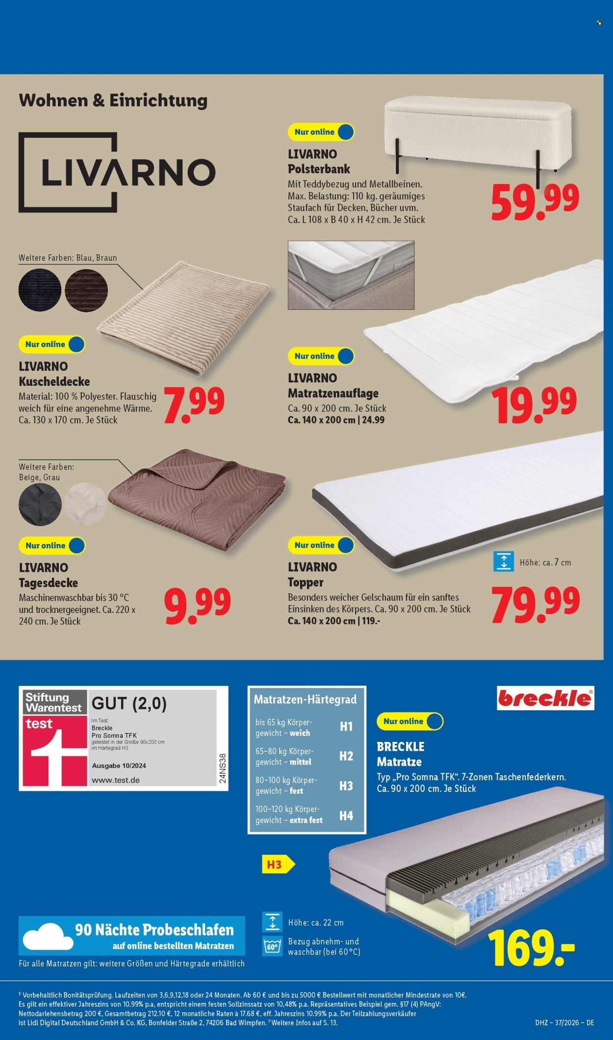 LIDL Prospekt - Ab Montag 7.09.2026
