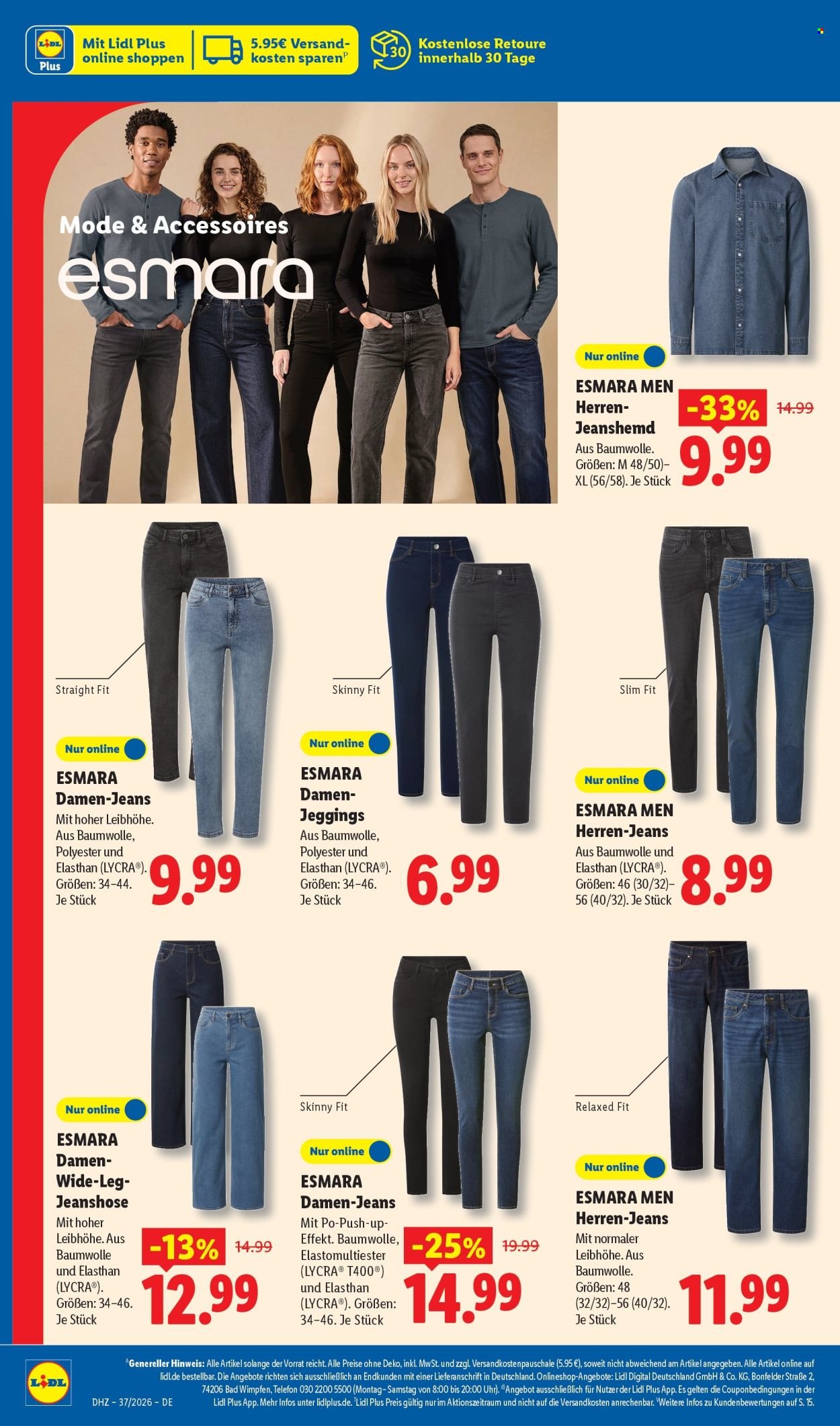 LIDL Prospekt - Ab Montag 7.09.2026