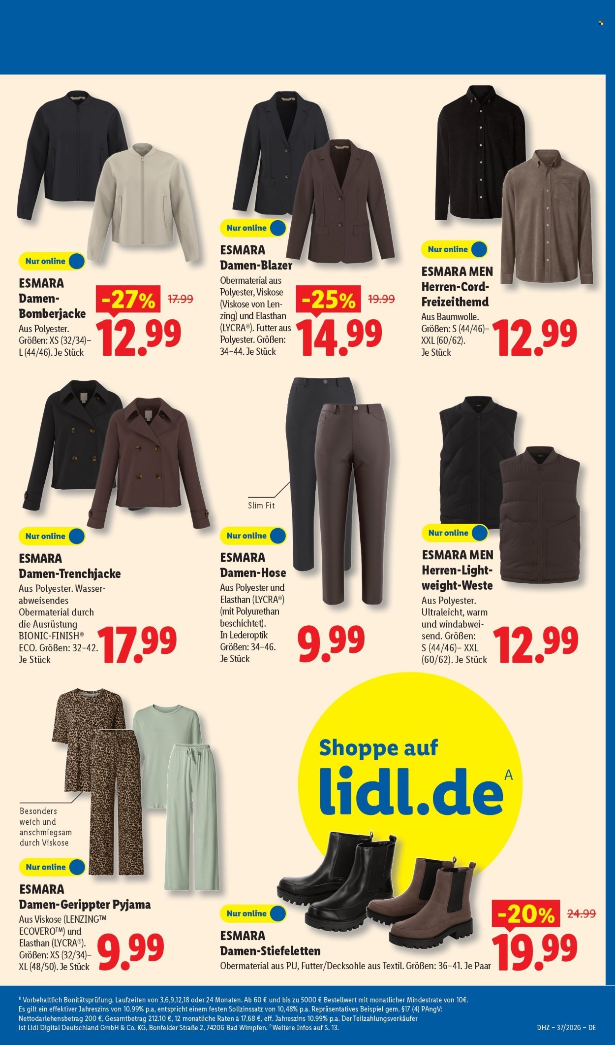 LIDL Prospekt - Ab Montag 7.09.2026