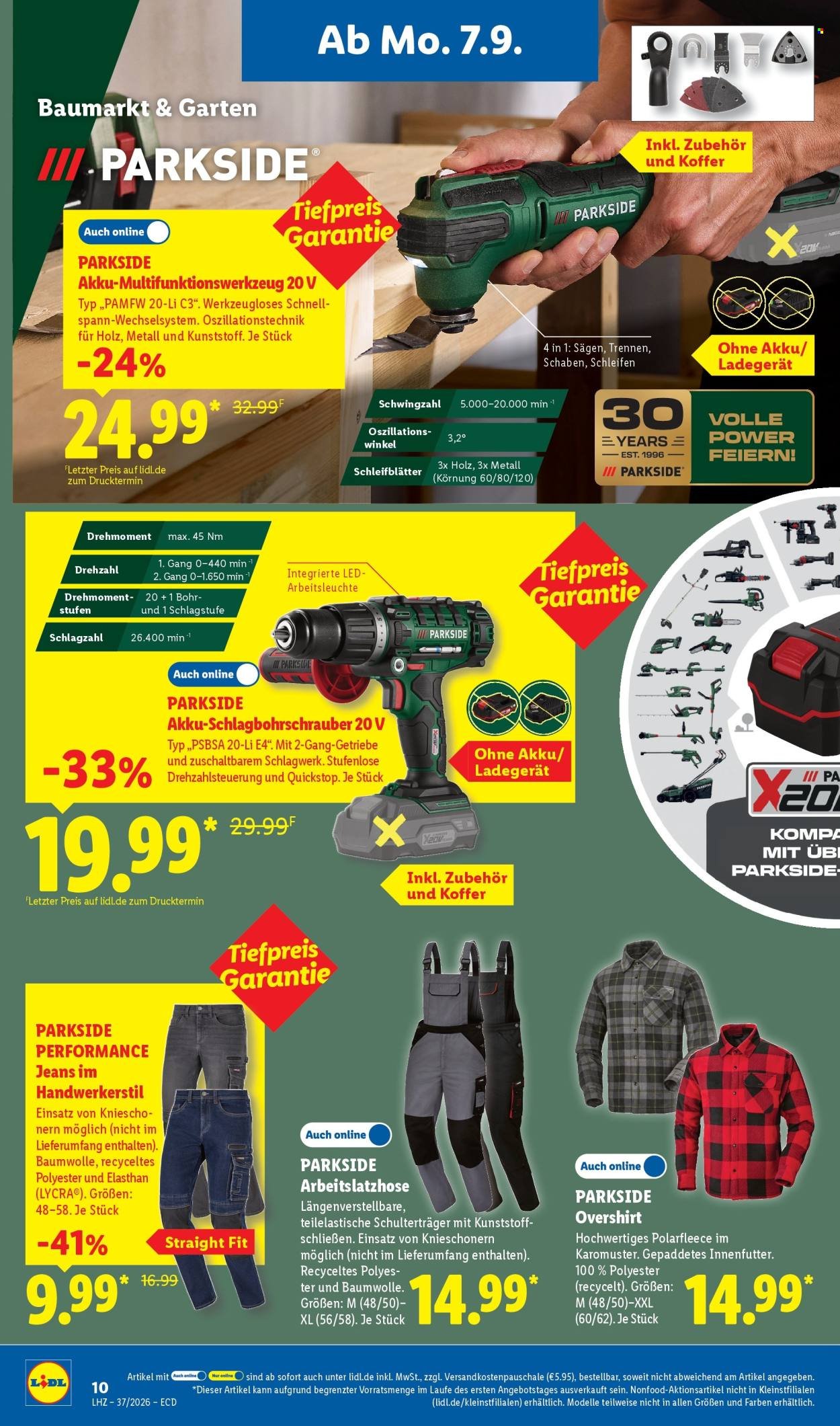 LIDL Prospekt - Ab Montag 7.09.2026