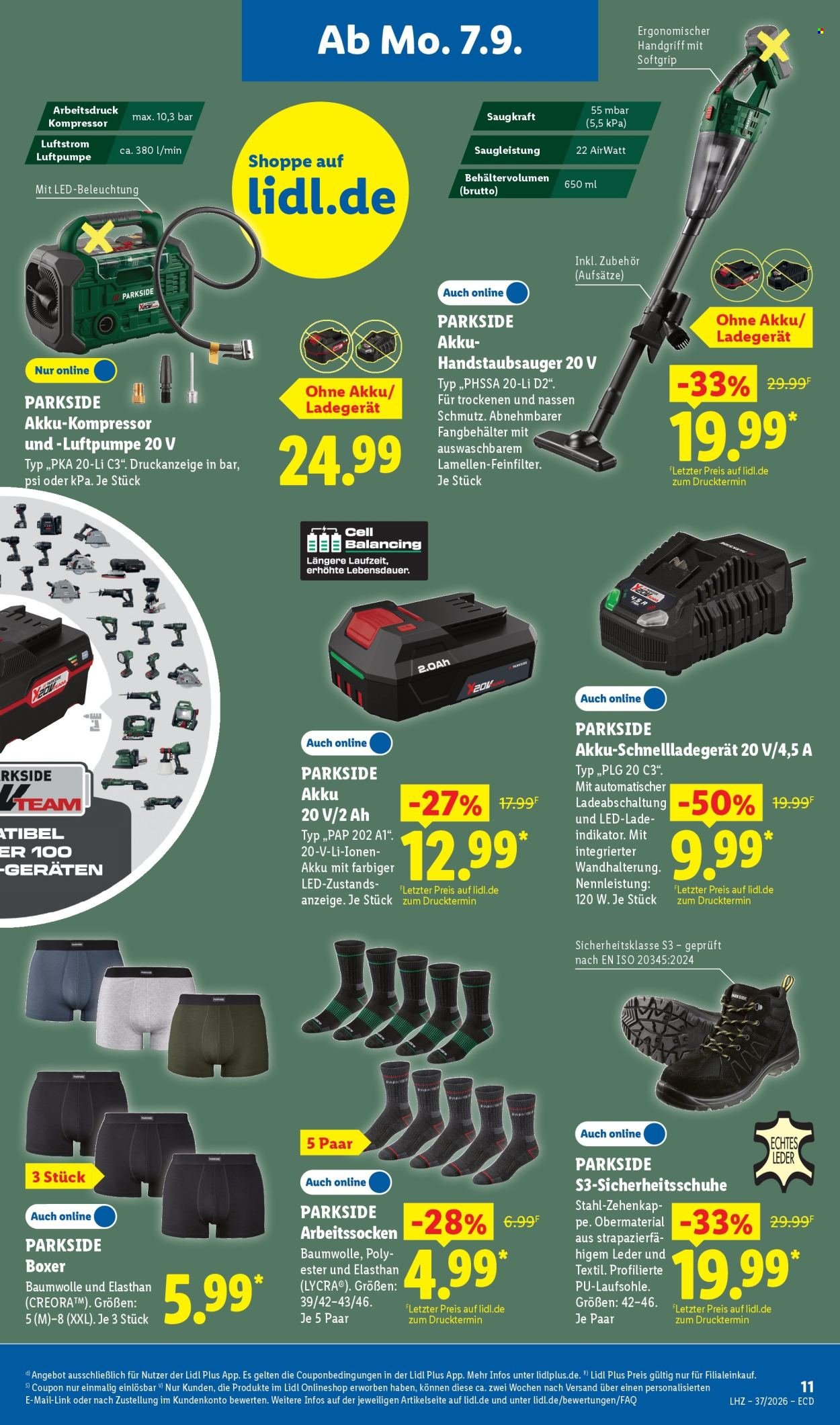 LIDL Prospekt - Ab Montag 7.09.2026