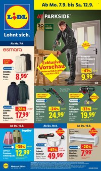 LIDL Prospekt - Ab Montag 7.09.2026