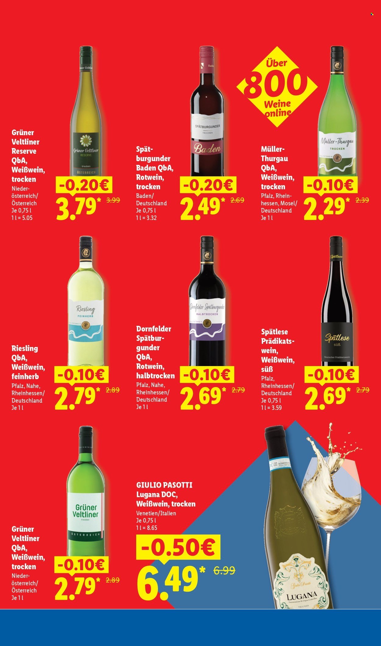 LIDL Angebote - dauerhaft günstiger! - Der Preisführer macht Deutschland (2026-04-09)