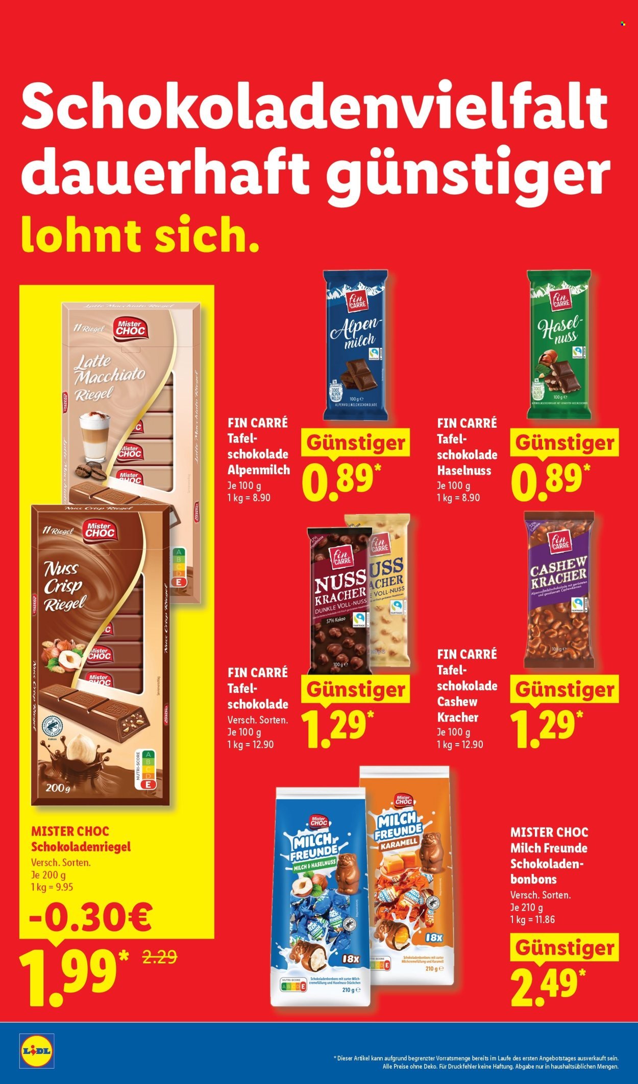 LIDL Angebote - dauerhaft günstiger! - Der Preisführer macht Deutschland (2026-04-09)