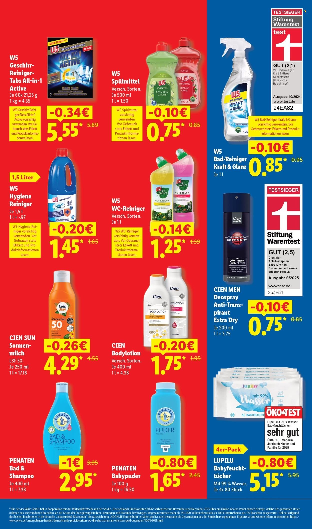 LIDL Angebote - dauerhaft günstiger! - Der Preisführer macht Deutschland (2026-04-09)