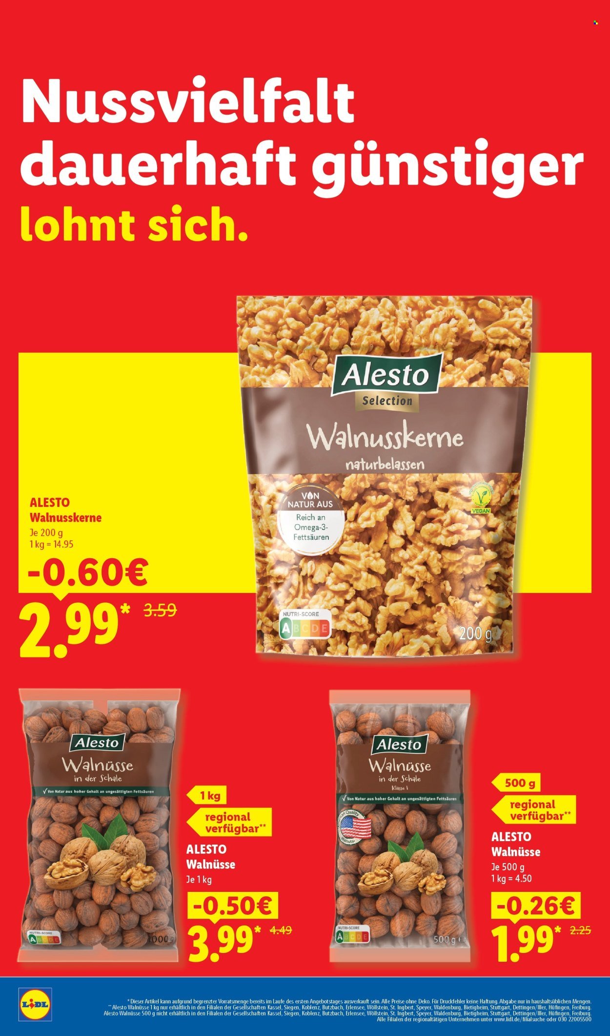 LIDL Angebote - dauerhaft günstiger! - Der Preisführer macht Deutschland (2026-04-09)