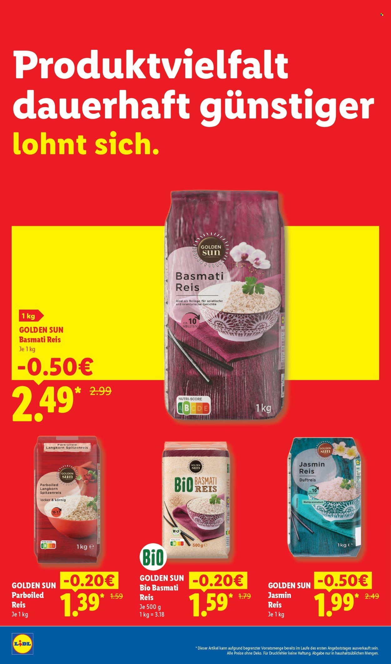 LIDL Angebote - dauerhaft günstiger! - Der Preisführer macht Deutschland (2026-04-09)