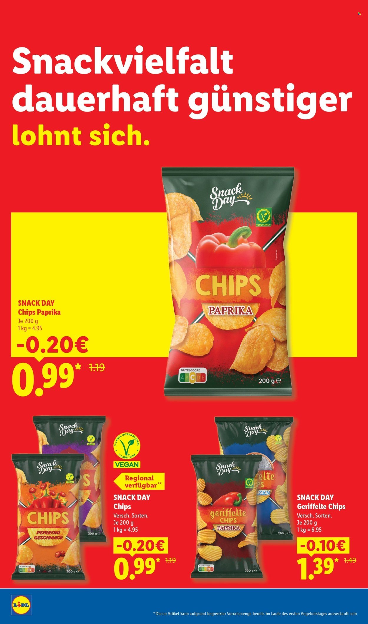 LIDL Angebote - dauerhaft günstiger! - Der Preisführer macht Deutschland (2026-04-09)
