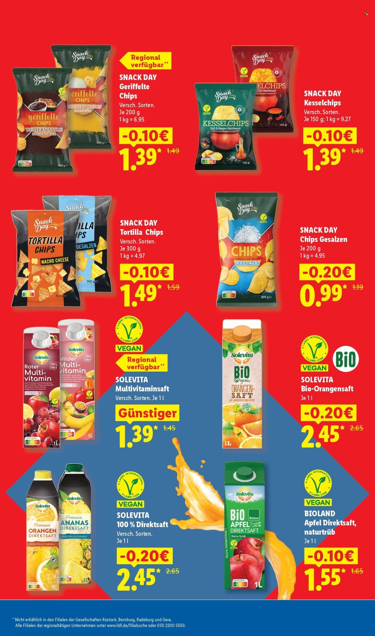 LIDL Angebote - dauerhaft günstiger! - Der Preisführer macht Deutschland (2026-04-09)