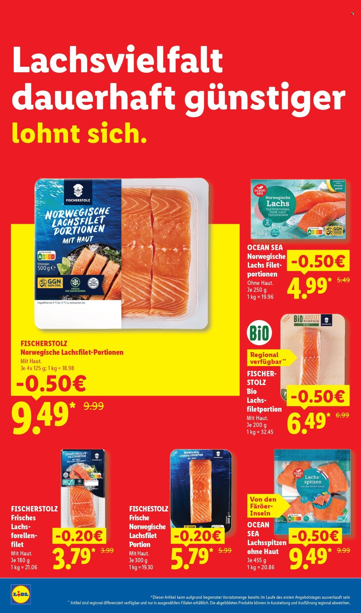 LIDL Angebote - dauerhaft günstiger! - Der Preisführer macht Deutschland (2026-04-09)