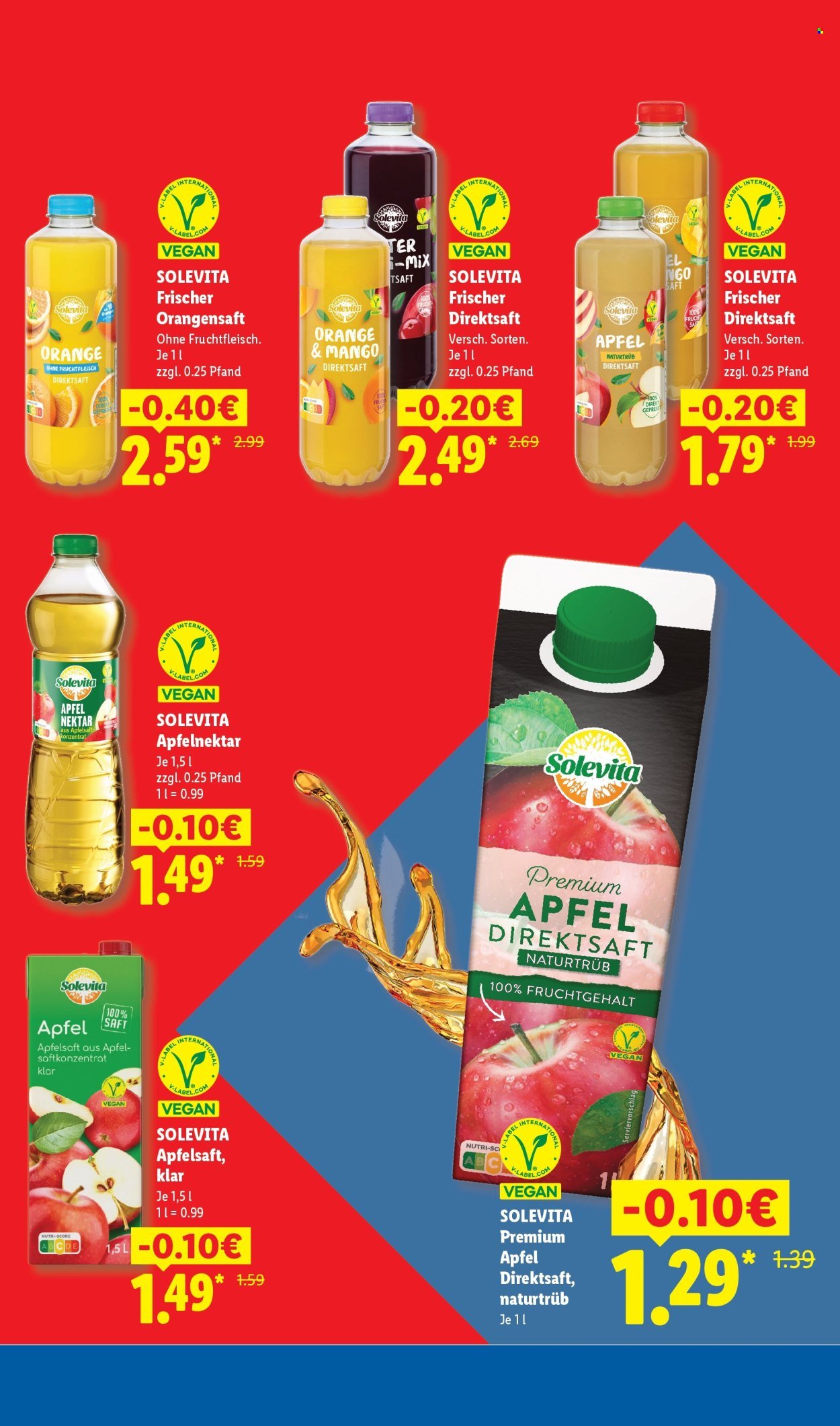 LIDL Angebote - dauerhaft günstiger! - Der Preisführer macht Deutschland (2026-04-09)