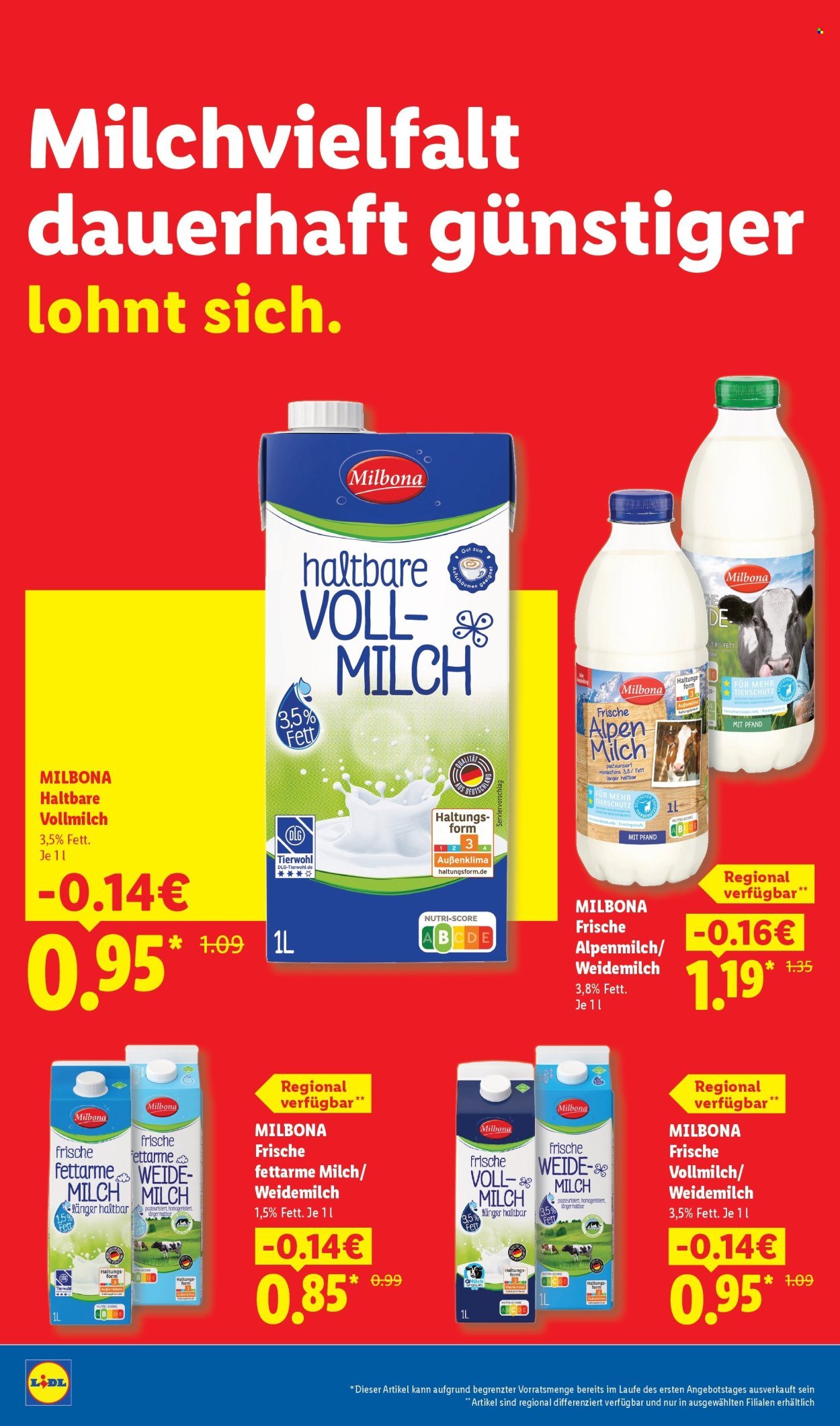 LIDL Angebote - dauerhaft günstiger! - Der Preisführer macht Deutschland (2026-04-09)