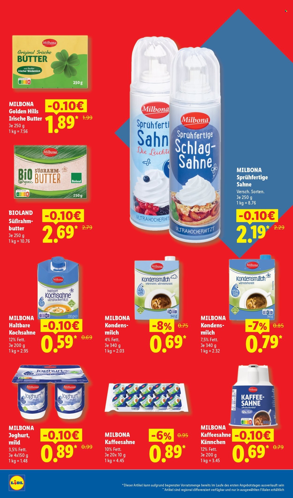 LIDL Angebote - dauerhaft günstiger! - Der Preisführer macht Deutschland (2026-04-09)