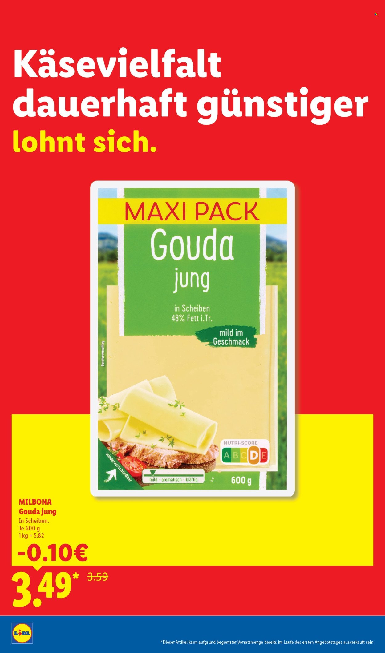 LIDL Angebote - dauerhaft günstiger! - Der Preisführer macht Deutschland (2026-04-09)