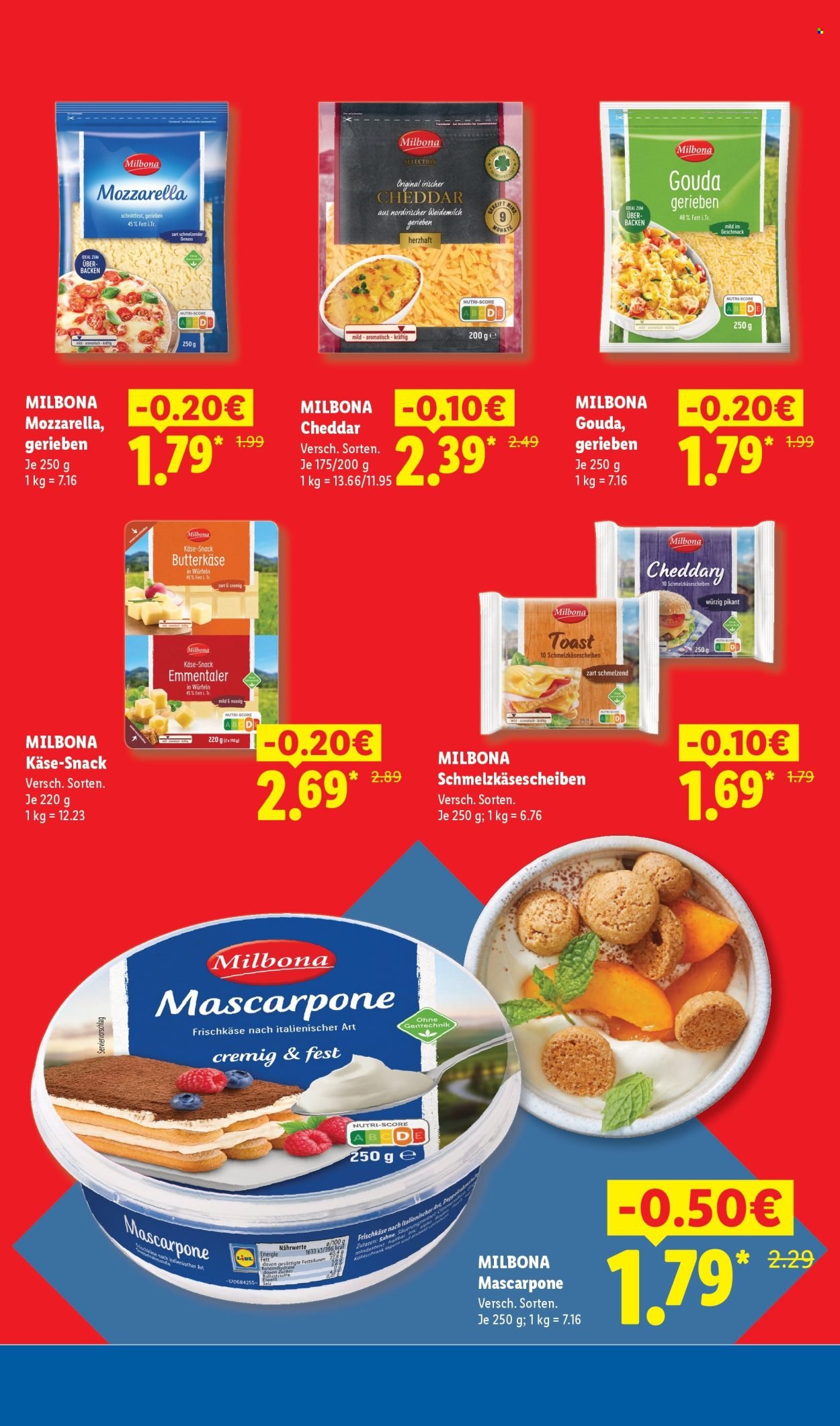 LIDL Angebote - dauerhaft günstiger! - Der Preisführer macht Deutschland (2026-04-09)