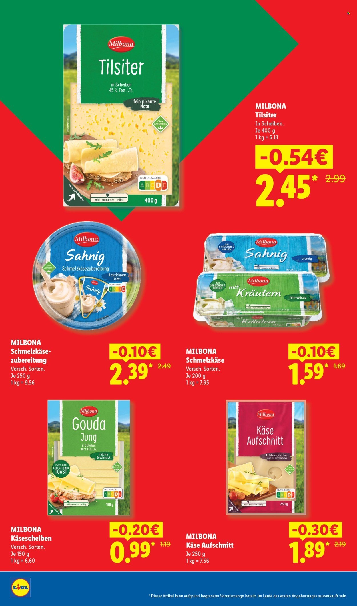 LIDL Angebote - dauerhaft günstiger! - Der Preisführer macht Deutschland (2026-04-09)