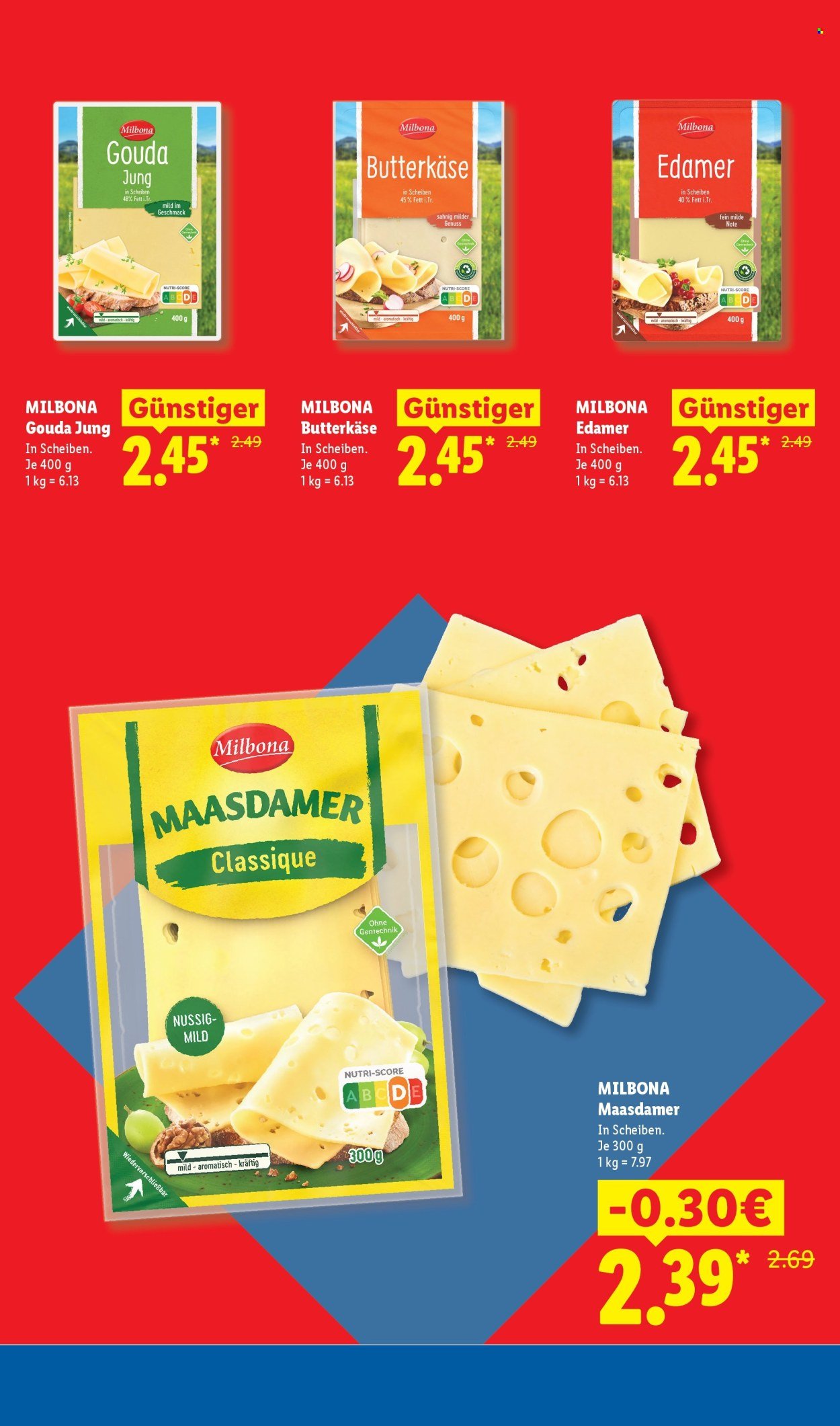 LIDL Angebote - dauerhaft günstiger! - Der Preisführer macht Deutschland (2026-04-09)