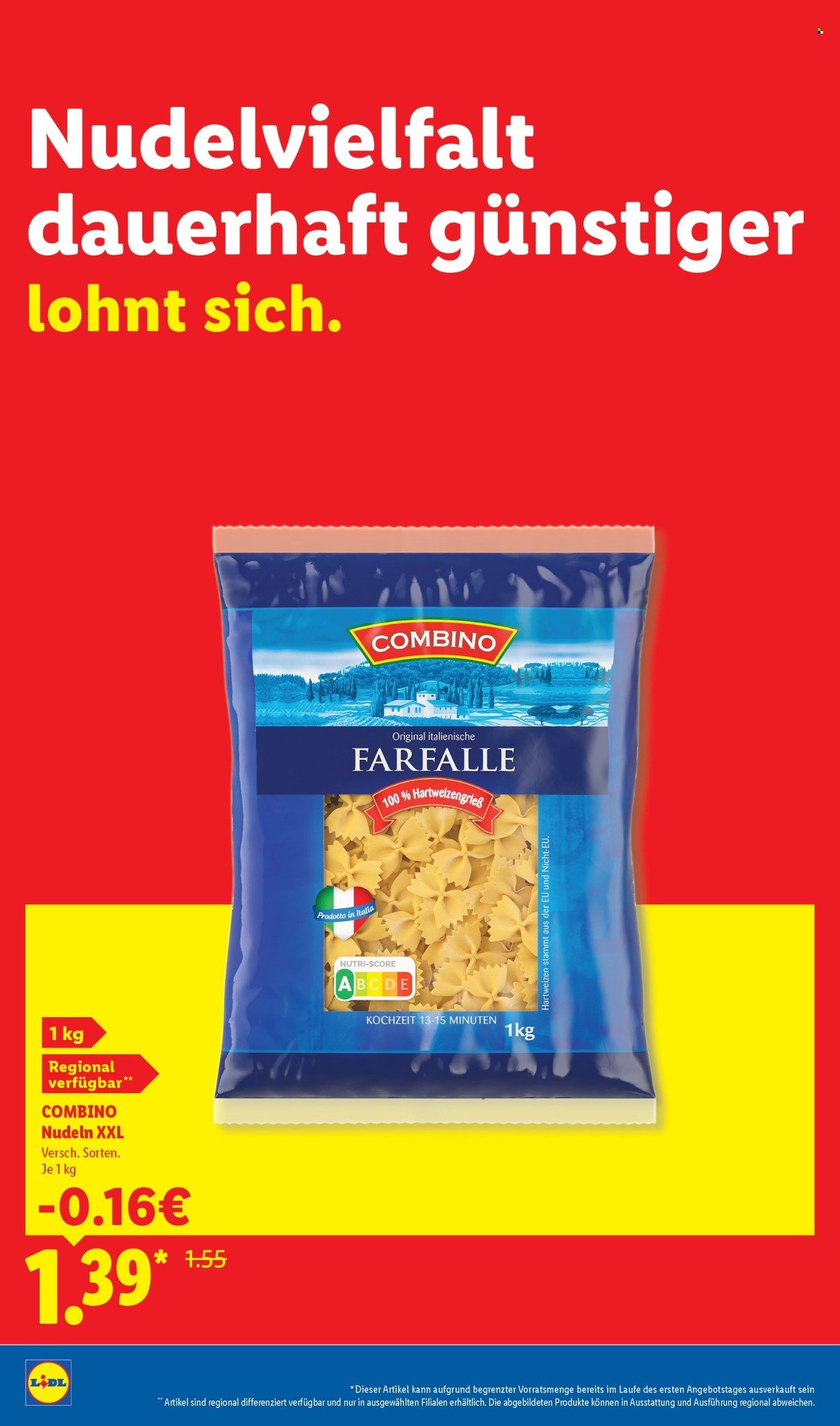 LIDL Angebote - dauerhaft günstiger! - Der Preisführer macht Deutschland (2026-04-09)