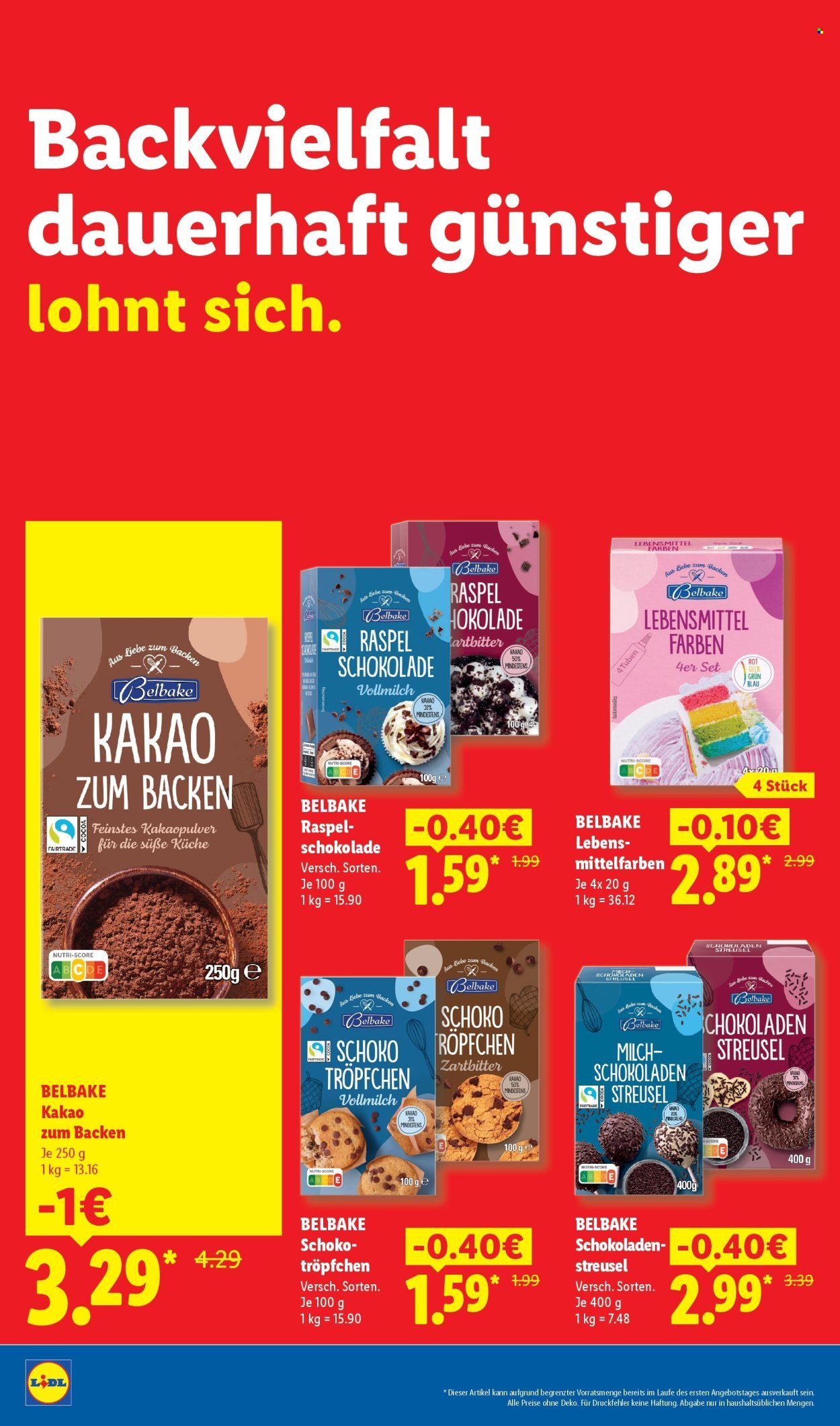 LIDL Angebote - dauerhaft günstiger! - Der Preisführer macht Deutschland (2026-04-09)