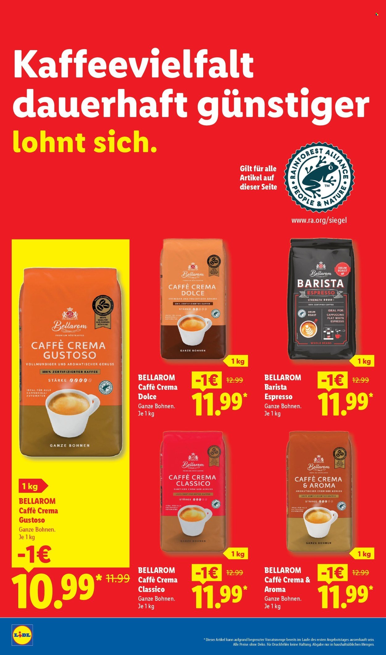 LIDL Angebote - dauerhaft günstiger! - Der Preisführer macht Deutschland (2026-04-09)