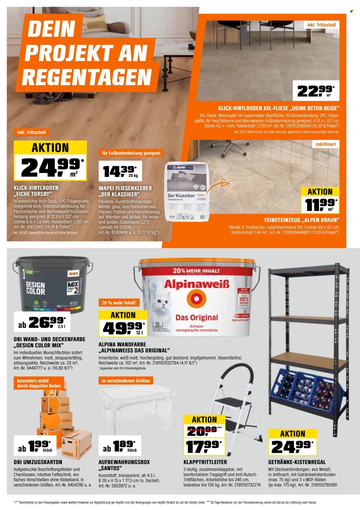 OBI Prospekt - Ab Montag 1.06.2026