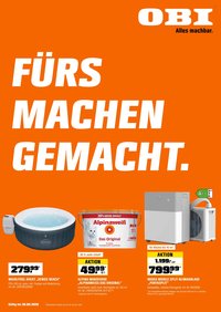 OBI Prospekt - Ab Montag 1.06.2026