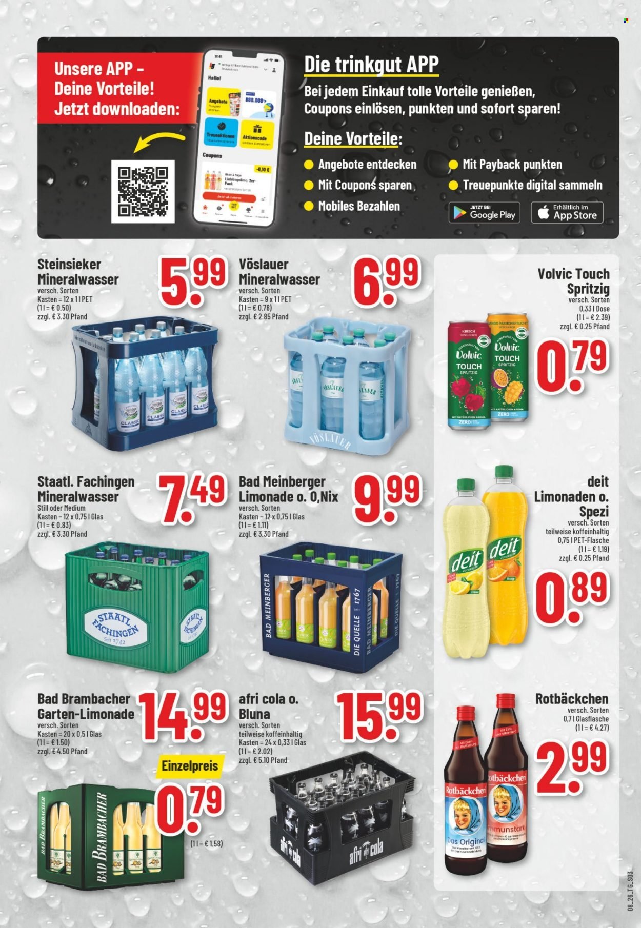 TRINKGUT Prospekt - Ab Montag 16.02.2026