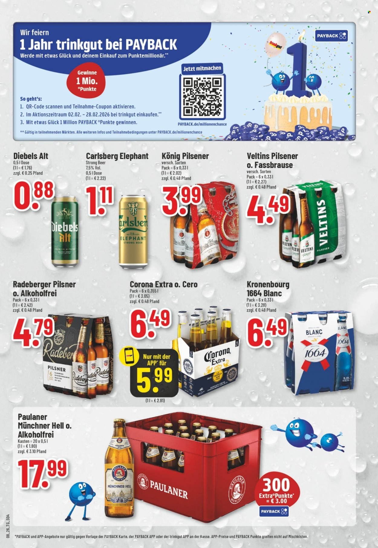 TRINKGUT Prospekt - Ab Montag 16.02.2026