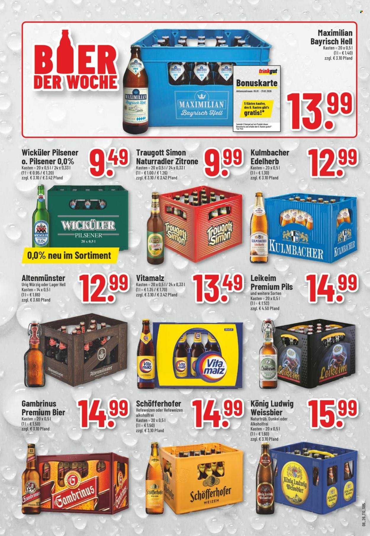 TRINKGUT Prospekt - Ab Montag 16.02.2026
