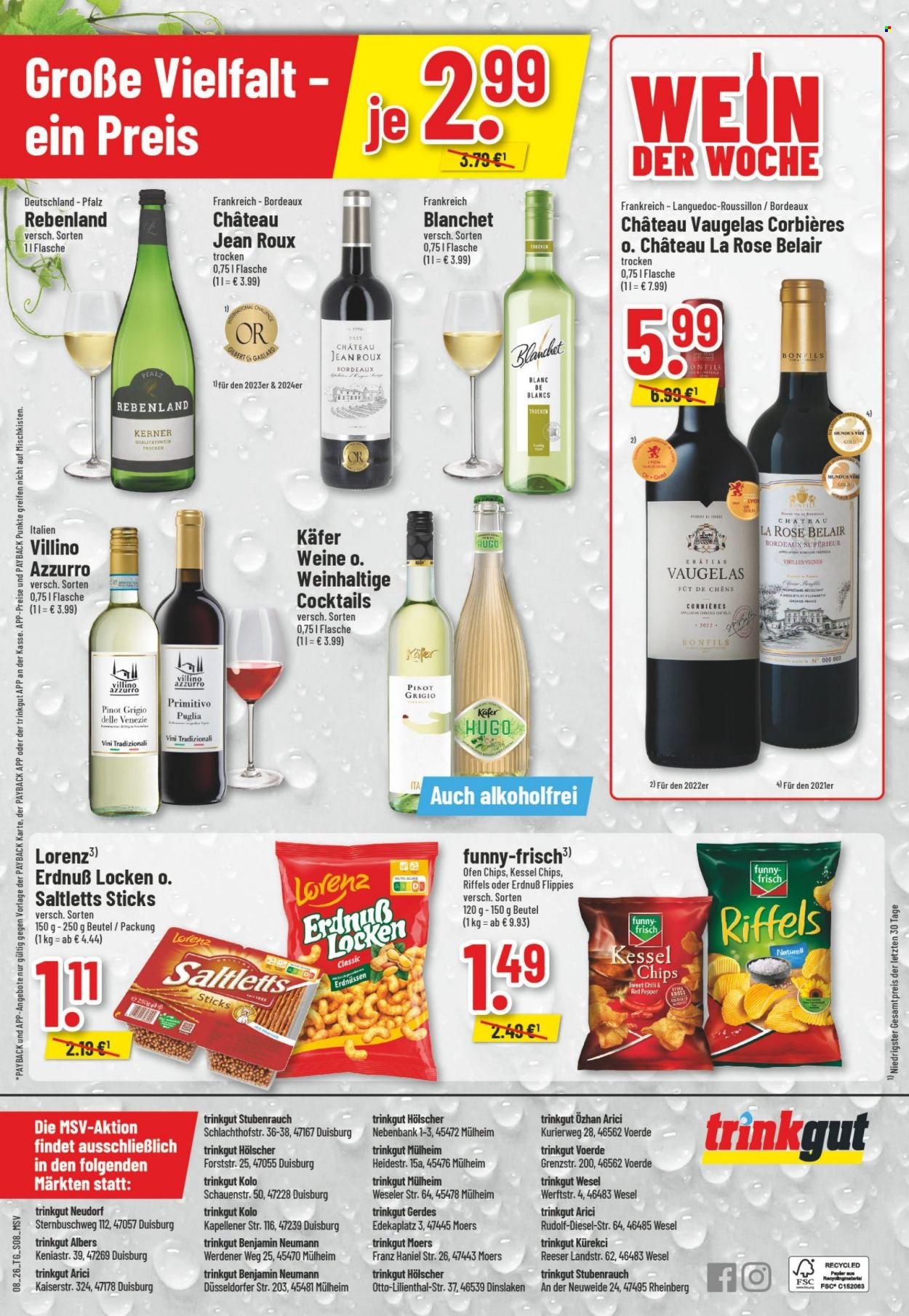 TRINKGUT Prospekt - Ab Montag 16.02.2026