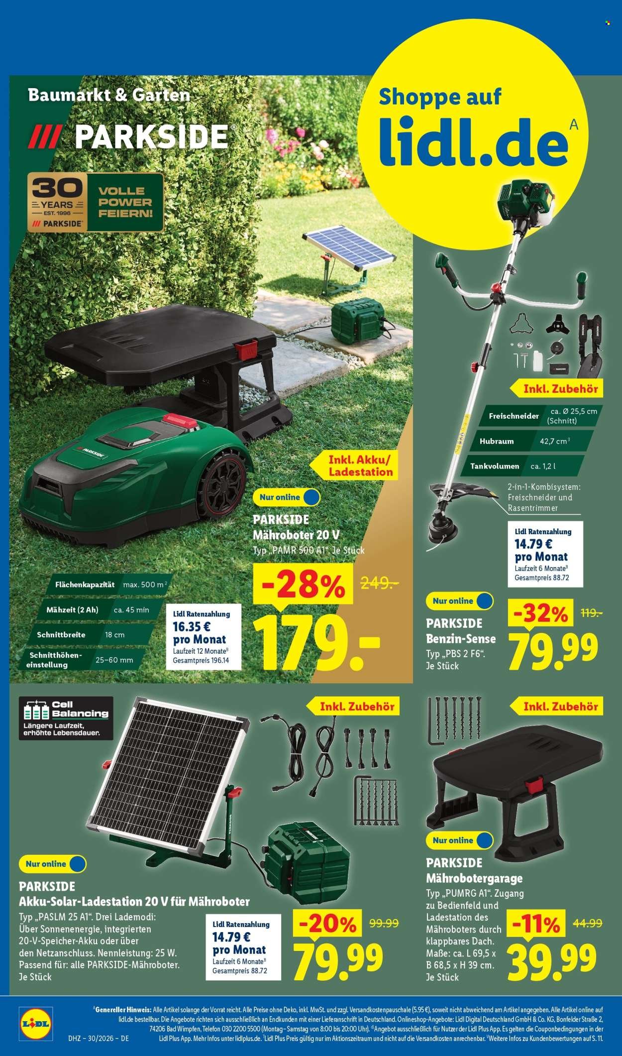 LIDL Prospekt - Ab Montag 20.07.2026