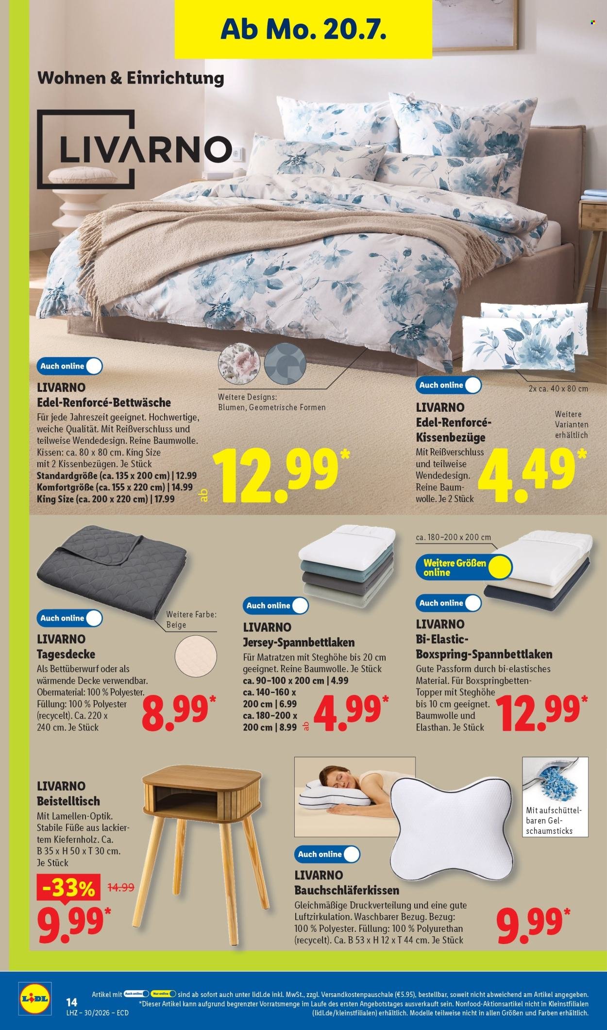 LIDL Prospekt - Ab Montag 20.07.2026
